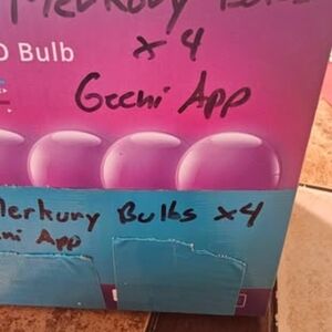 Geeni App Smart LED Bulbs - Set of 4